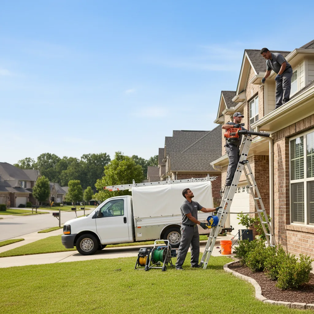Home Gutter Service in Luverne, MN near me